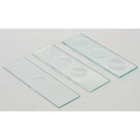 United Scientific Concavity Slides, Glass, 1 Concavity, PK CS3X11